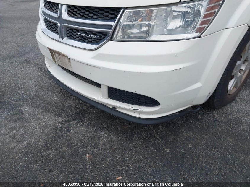 2012 Dodge Journey Cvp/Se Plus VIN: 3C4PDCAB6CT133941 Lot: 40068990
