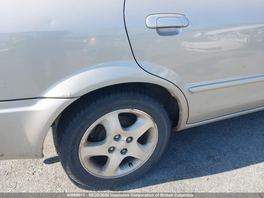 2000 Mazda Protege Es VIN: JM1BJ2219Y0243891 Lot: 40069013