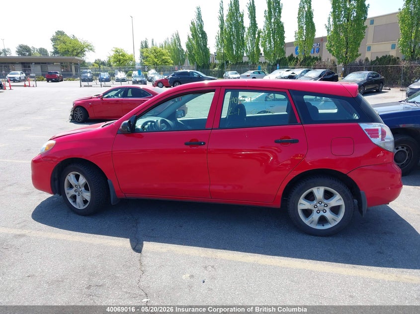 2005 Toyota Corolla Matrix Xr VIN: 2T1KR32EX5C875849 Lot: 40069016