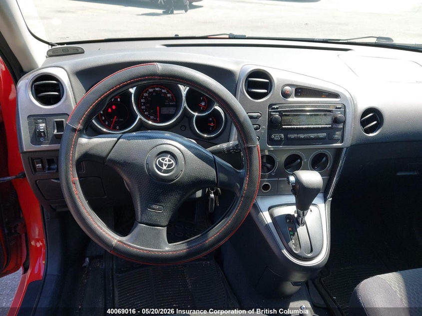 2005 Toyota Corolla Matrix Xr VIN: 2T1KR32EX5C875849 Lot: 40069016