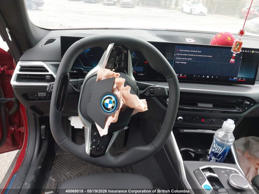 2025 BMW I4 VIN: WBY13HD07SFU51087 Lot: 40069018