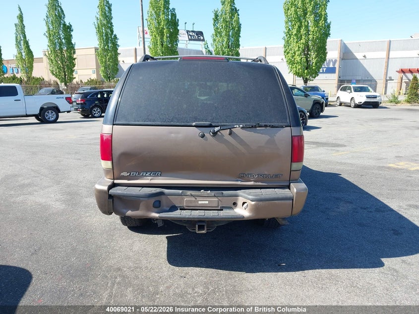 2003 Chevrolet Blazer Ls VIN: 1GNDT13X83K136531 Lot: 40069021