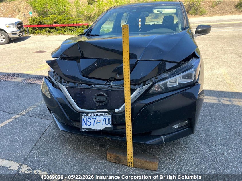 2019 Nissan Leaf VIN: 1N4AZ1CP2KC315091 Lot: 40069026