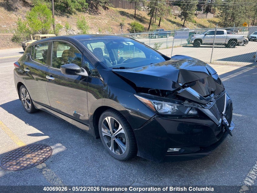 Vin: 1n4az1cp2kc315091, lot: 30083606, nissan leaf 20192
