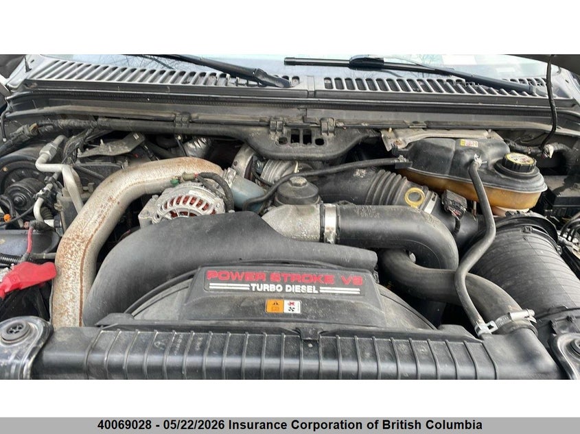 2007 Ford F350 VIN: 1FTWW31P67EB14989 Lot: 40069028