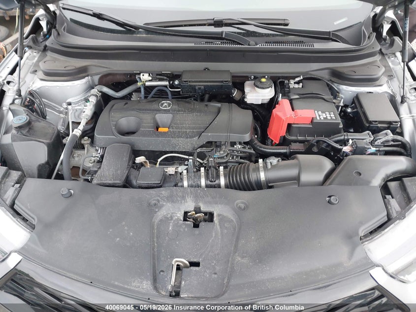 2025 Acura Rdx VIN: 5J8TC2H60SL801491 Lot: 40069045