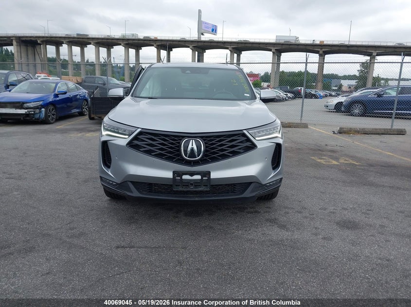 2025 Acura Rdx VIN: 5J8TC2H60SL801491 Lot: 40069045