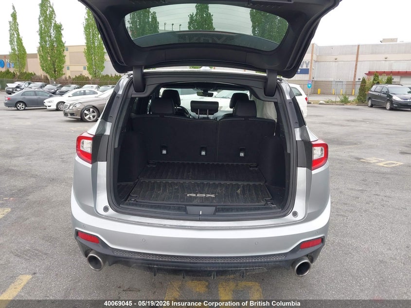 2025 Acura Rdx VIN: 5J8TC2H60SL801491 Lot: 40069045