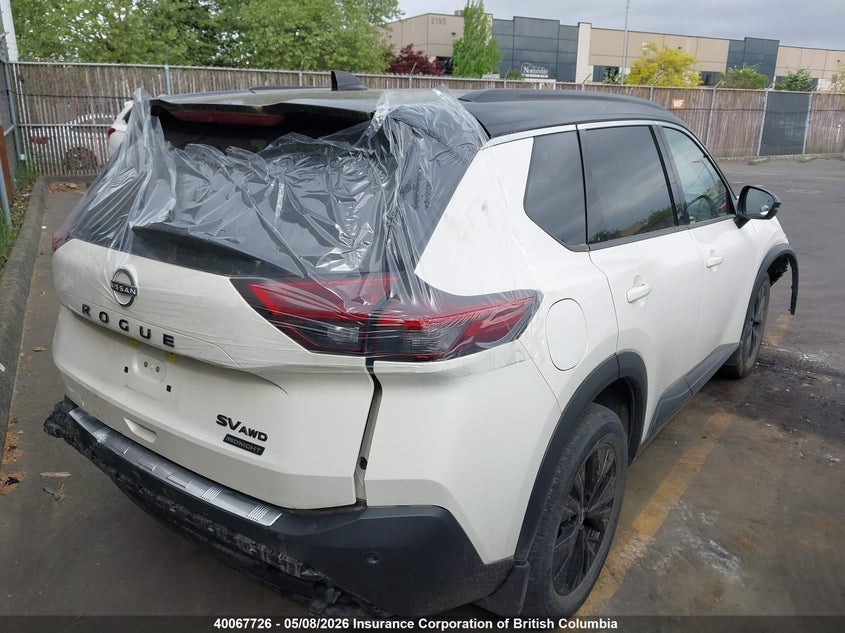 Vin: jn8bt3bb5pw194925, lot: 30083632, nissan rogue sv 20234