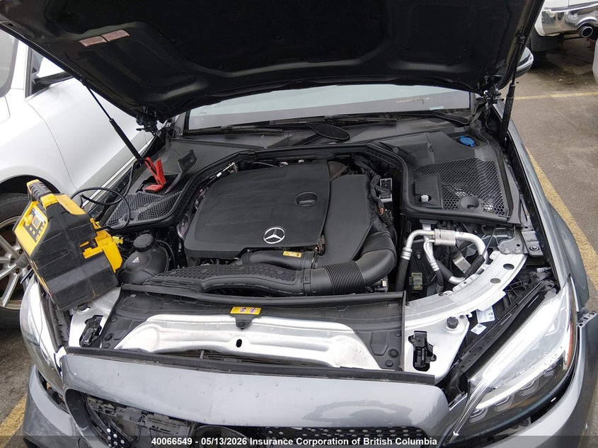 2021 Mercedes-Benz C 300 4Matic VIN: W1KWF8EB8MR632611 Lot: 40066549