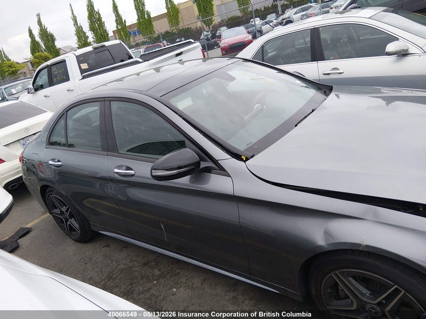 2021 Mercedes-Benz C 300 4Matic VIN: W1KWF8EB8MR632611 Lot: 40066549