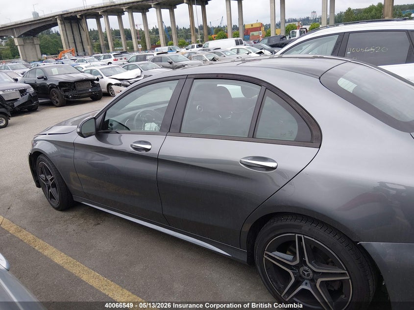 2021 Mercedes-Benz C 300 4Matic VIN: W1KWF8EB8MR632611 Lot: 40066549