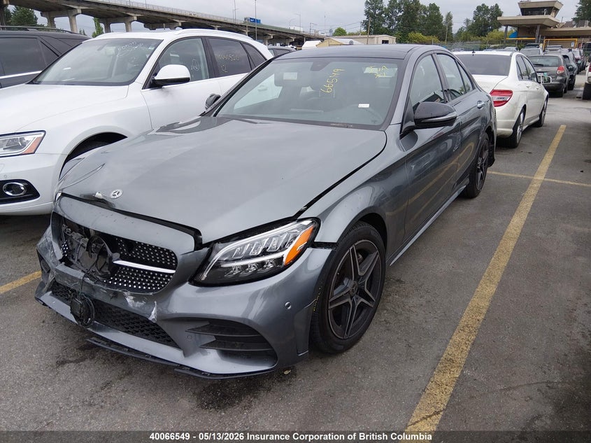 Vin: w1kwf8eb8mr632611, lot: 30083634, mercedes-benz c 300 4matic 20212