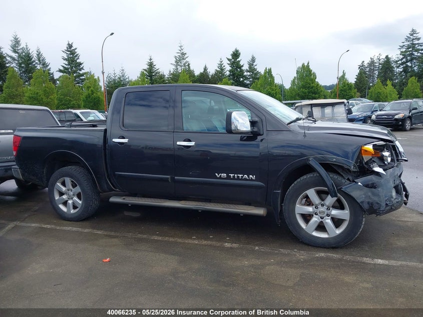 2009 Nissan Titan Xe/Se/Le/Pro-4X VIN: 1N6AA07C89N311559 Lot: 40066235