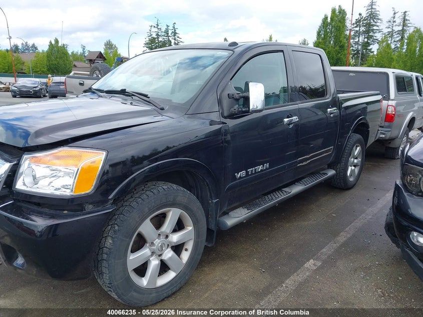 2009 Nissan Titan Xe/Se/Le/Pro-4X VIN: 1N6AA07C89N311559 Lot: 40066235