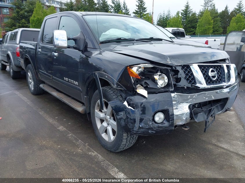 2009 Nissan Titan Xe/Se/Le/Pro-4X VIN: 1N6AA07C89N311559 Lot: 40066235