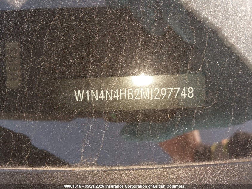 2021 Mercedes-Benz Gla 250 4Matic VIN: W1N4N4HB2MJ297748 Lot: 40061816