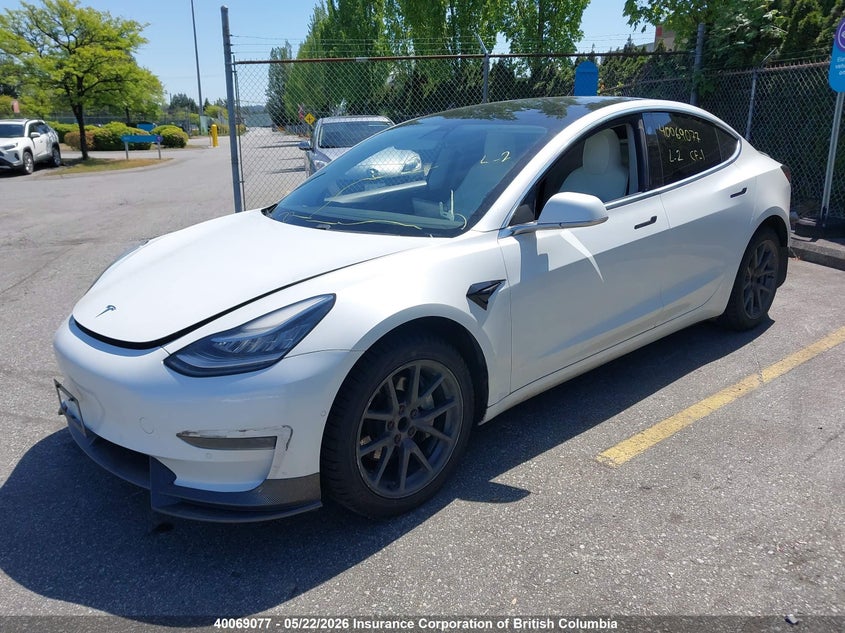 Vin: 5yj3e1ea0lf715551, lot: 30083676, tesla model 3 standard range plus 20202