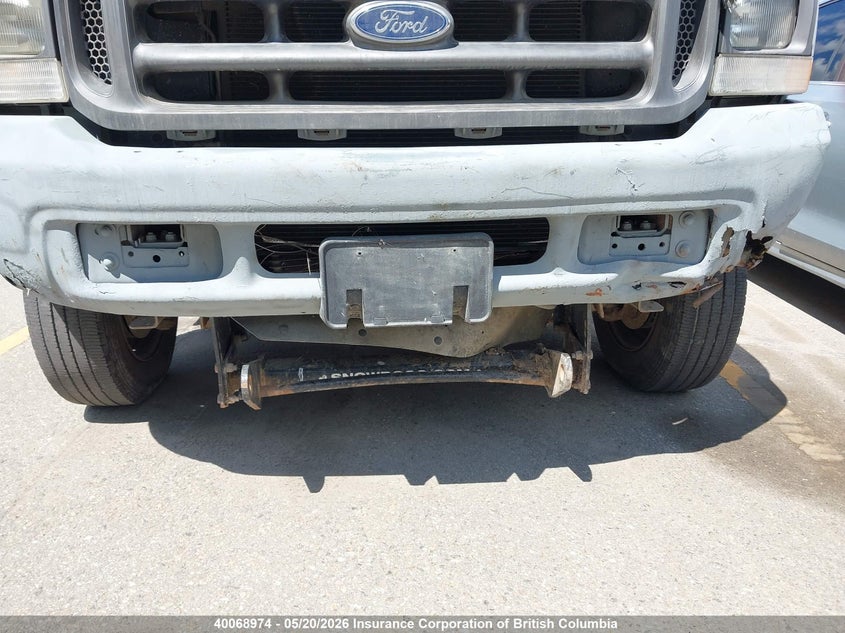 2004 Ford F450 Super Duty VIN: 1FDXX47S94ED96684 Lot: 40068974