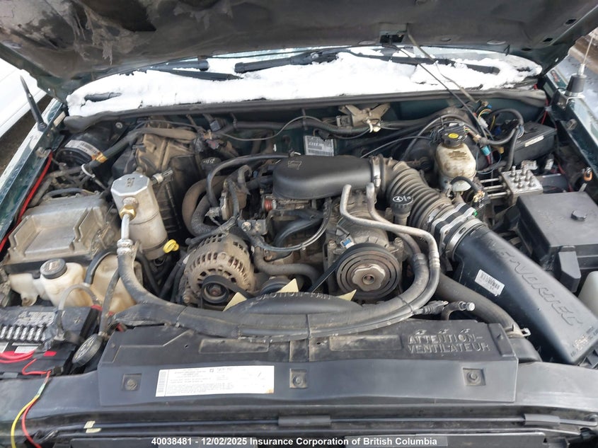 2005 GMC Jimmy Sls VIN: 1GKCT18X65K113544 Lot: 40038481