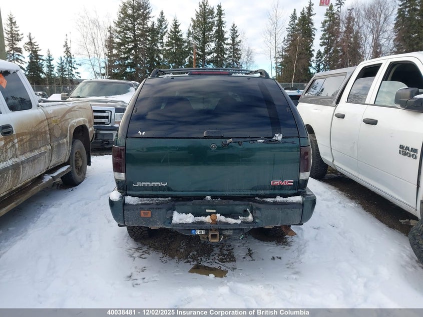 2005 GMC Jimmy Sls VIN: 1GKCT18X65K113544 Lot: 40038481