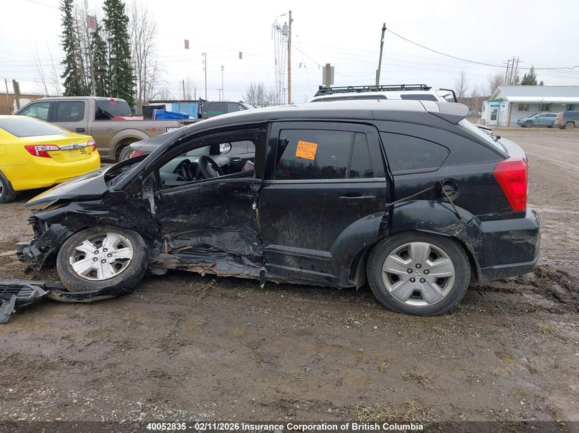 2009 Dodge Caliber Sxt VIN: 1B3HB48A39D183497 Lot: 40052835