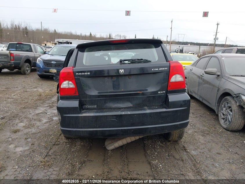 2009 Dodge Caliber Sxt VIN: 1B3HB48A39D183497 Lot: 40052835