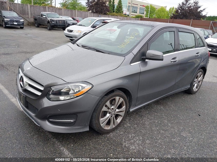 Vin: wddmh4gb1fj298382, lot: 30083712, mercedes-benz b 250 4matic sports tourer 20152