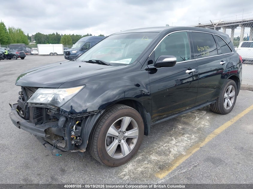 Vin: 2hnyd2h67ch001636, lot: 30083716, acura mdx 20122
