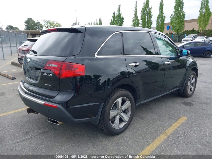 Vin: 2hnyd2h67ch001636, lot: 30083716, acura mdx 20124