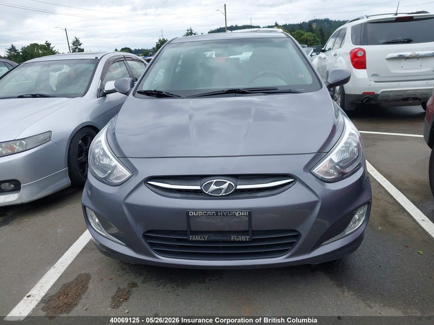 2017 Hyundai Accent Se VIN: KMHCT5AE4HU340005 Lot: 40069125