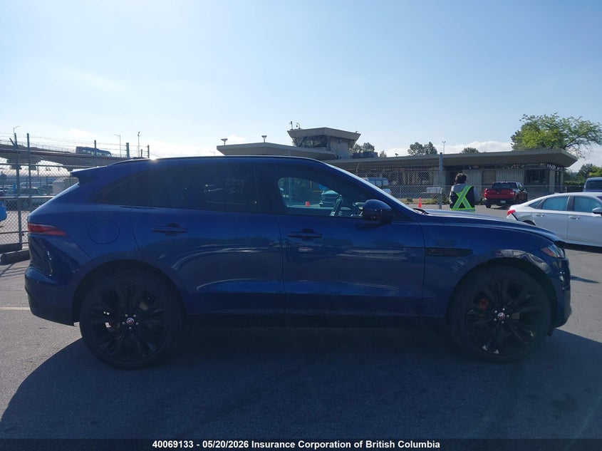 2021 Jaguar F-Pace S VIN: SADCJ2EX8MA679225 Lot: 40069133