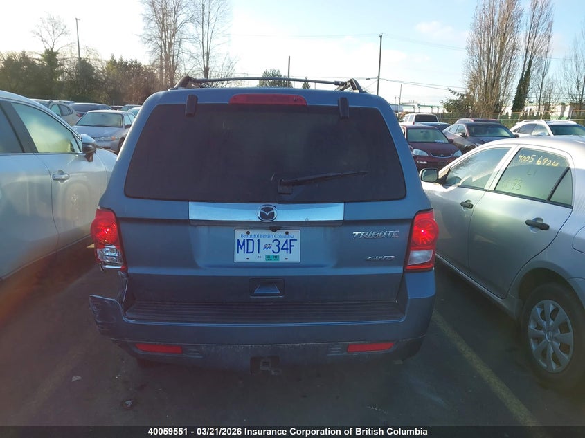 2010 Mazda Tribute S VIN: 4F2CY9GG4AKM03398 Lot: 40059551