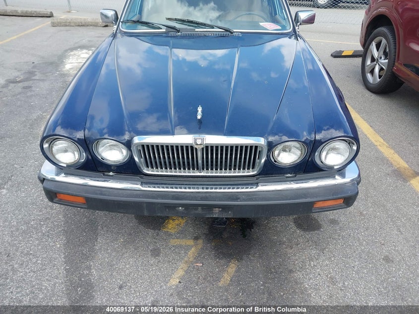 1987 Jaguar Xj6 VIN: SAJAV1346HC463735 Lot: 40069137
