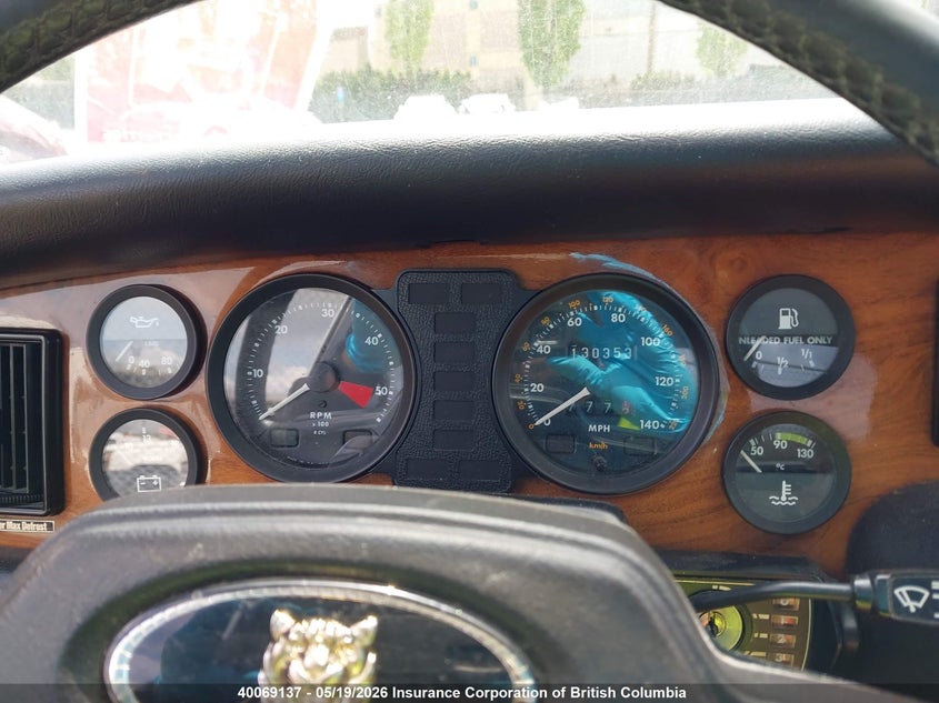 1987 Jaguar Xj6 VIN: SAJAV1346HC463735 Lot: 40069137
