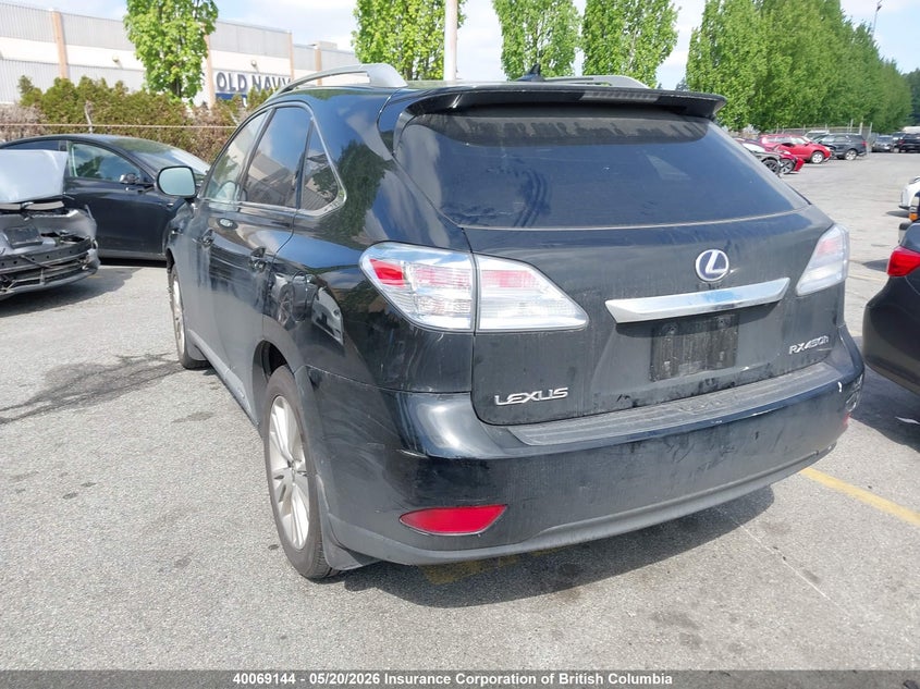 Vin: jtjbc1ba6a2412003, lot: 30083777, lexus rx 450 20103
