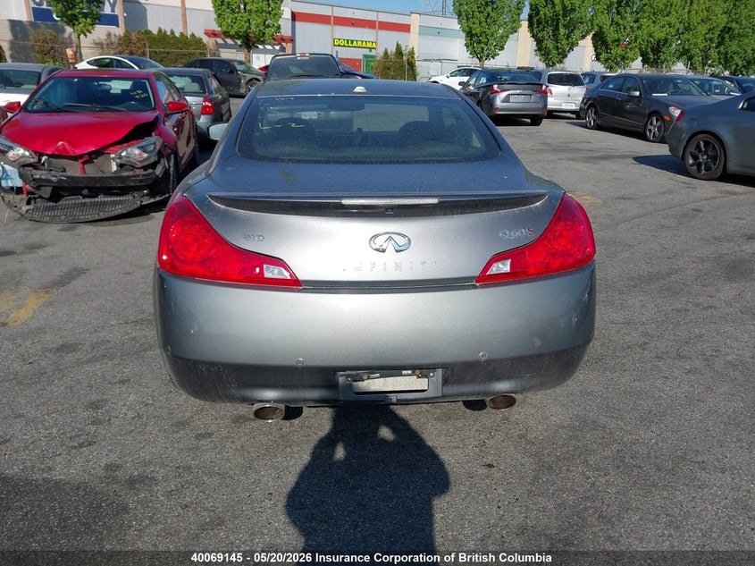 2014 Infiniti Q60 VIN: JN1CV6EL0EM132389 Lot: 40069145