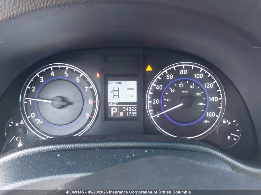 2014 Infiniti Q60 VIN: JN1CV6EL0EM132389 Lot: 40069145