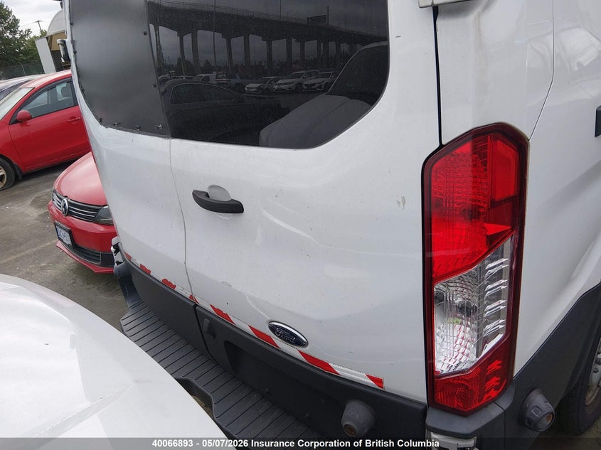 2016 Ford Transit T-350 VIN: 1FTBW2YG5GKB16393 Lot: 40066893