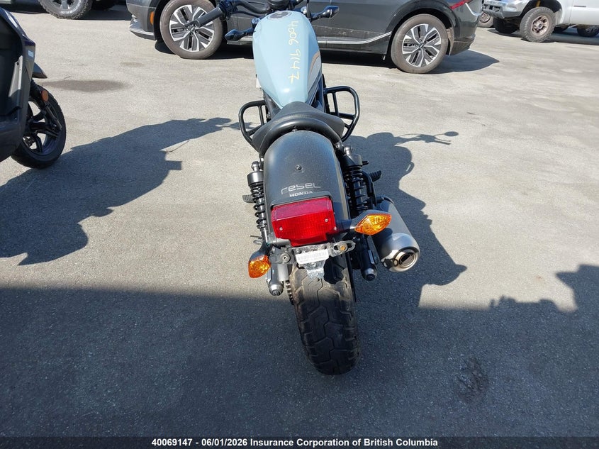 2019 Honda Cmx300 A VIN: MLHNC5362K5200326 Lot: 40069147
