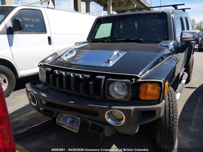 2007 Hummer H3 VIN: 5GTDN13E378113073 Lot: 40063981