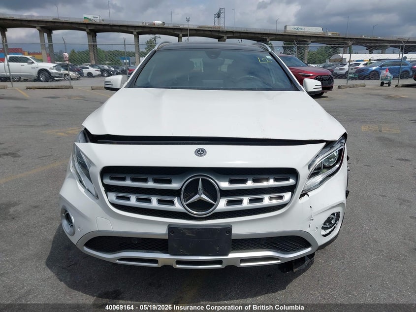 2018 Mercedes-Benz Gla 250 4Matic VIN: WDCTG4GB3JJ519041 Lot: 40069164