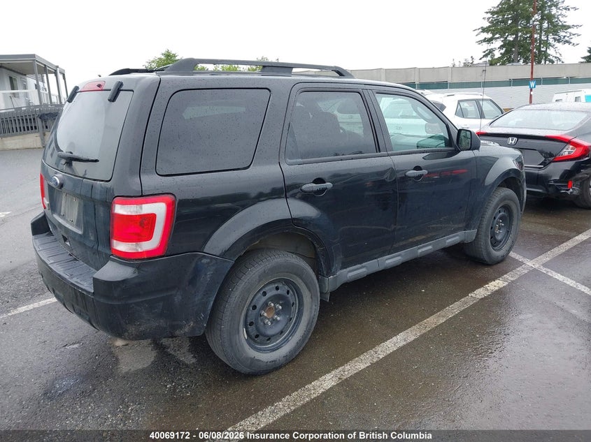 Vin: 1fmcu0d76bka01567, lot: 30083810, ford escape xlt 20114
