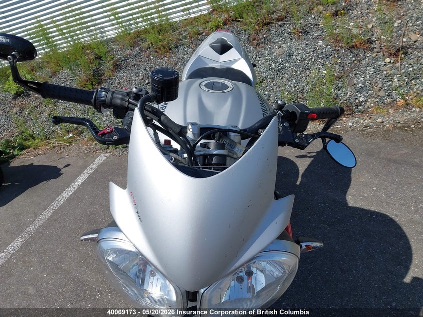 2015 Triumph Street Triple R VIN: SMTL03NE6FT689411 Lot: 40069173