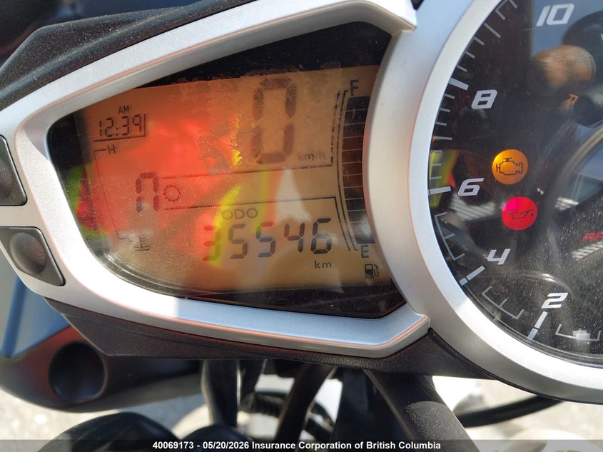 2015 Triumph Street Triple R VIN: SMTL03NE6FT689411 Lot: 40069173