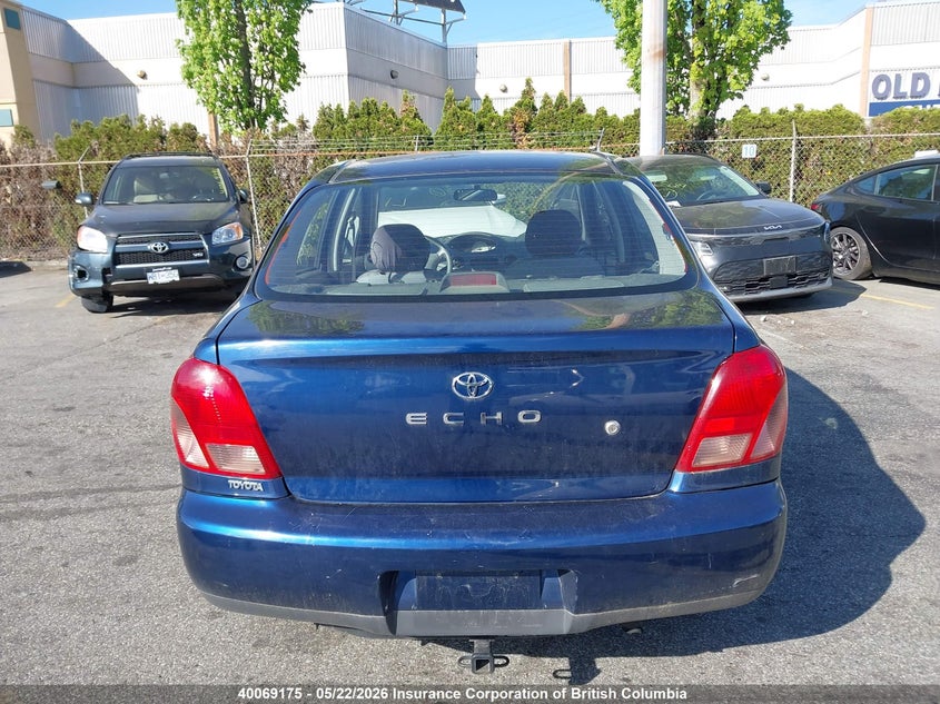2002 Toyota Echo VIN: JTDBT123X20234873 Lot: 40069175