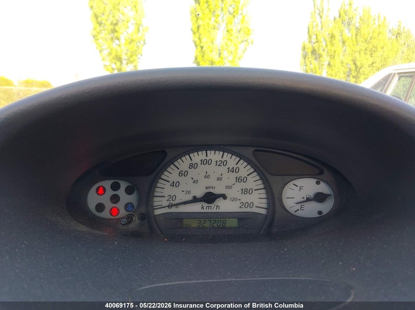 2002 Toyota Echo VIN: JTDBT123X20234873 Lot: 40069175