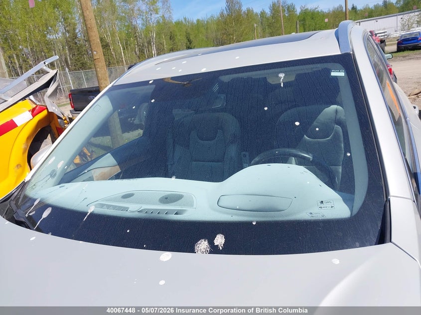 2021 Volvo Xc90 T6 Momentum VIN: YV4A22PK9M1752715 Lot: 40067448