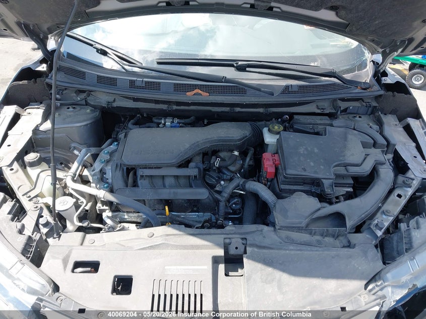 2023 Nissan Qashqai Sv VIN: JN1BJ1BW7PW104475 Lot: 40069204