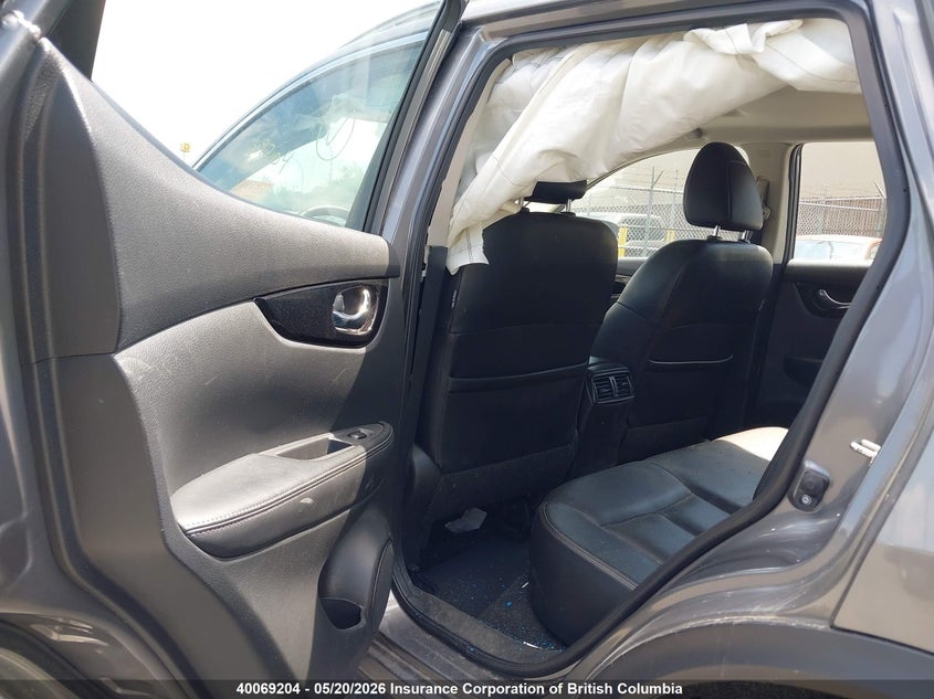 2023 Nissan Qashqai Sv VIN: JN1BJ1BW7PW104475 Lot: 40069204
